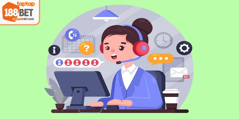 Liên hệ bộ phận hỗ trợ của 188BET để được giải quyết nhanh chóng khi bị chặn