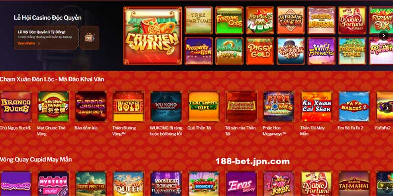188BET tijd-stroom 🎖️ link vào 188BET mới nhất 2026 - Link 188 BET 9 Trò chơi nổ hũ online 188bet